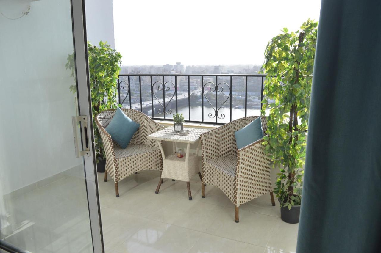 Nile View Inn Kairo Exteriör bild