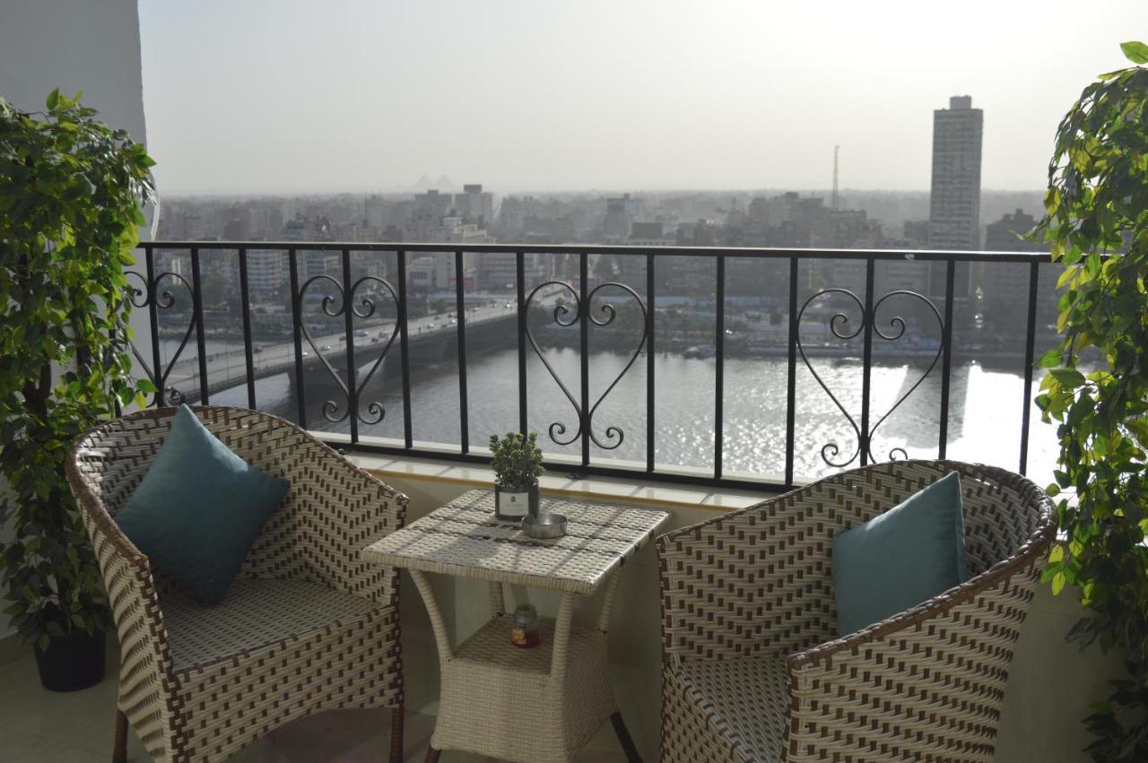 Nile View Inn Kairo Exteriör bild