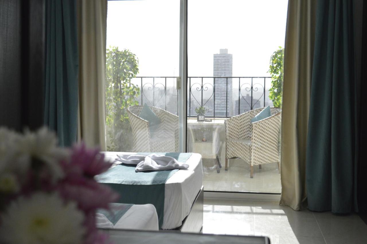 Nile View Inn Kairo Exteriör bild