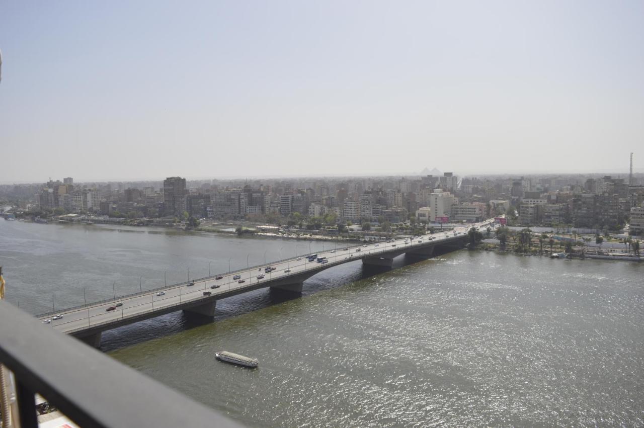 Nile View Inn Kairo Exteriör bild