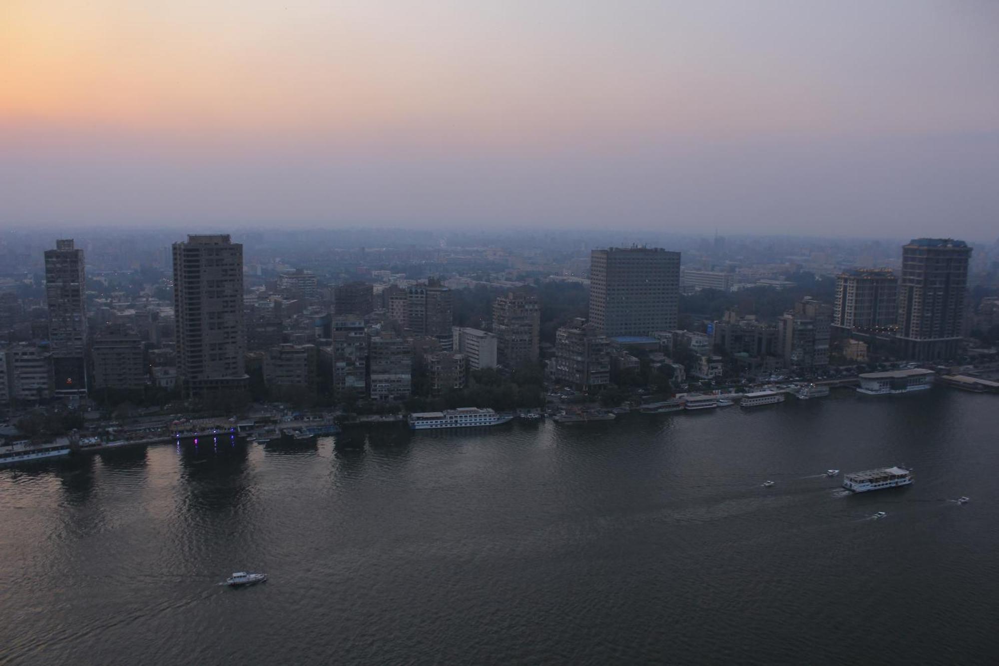 Nile View Inn Kairo Rum bild