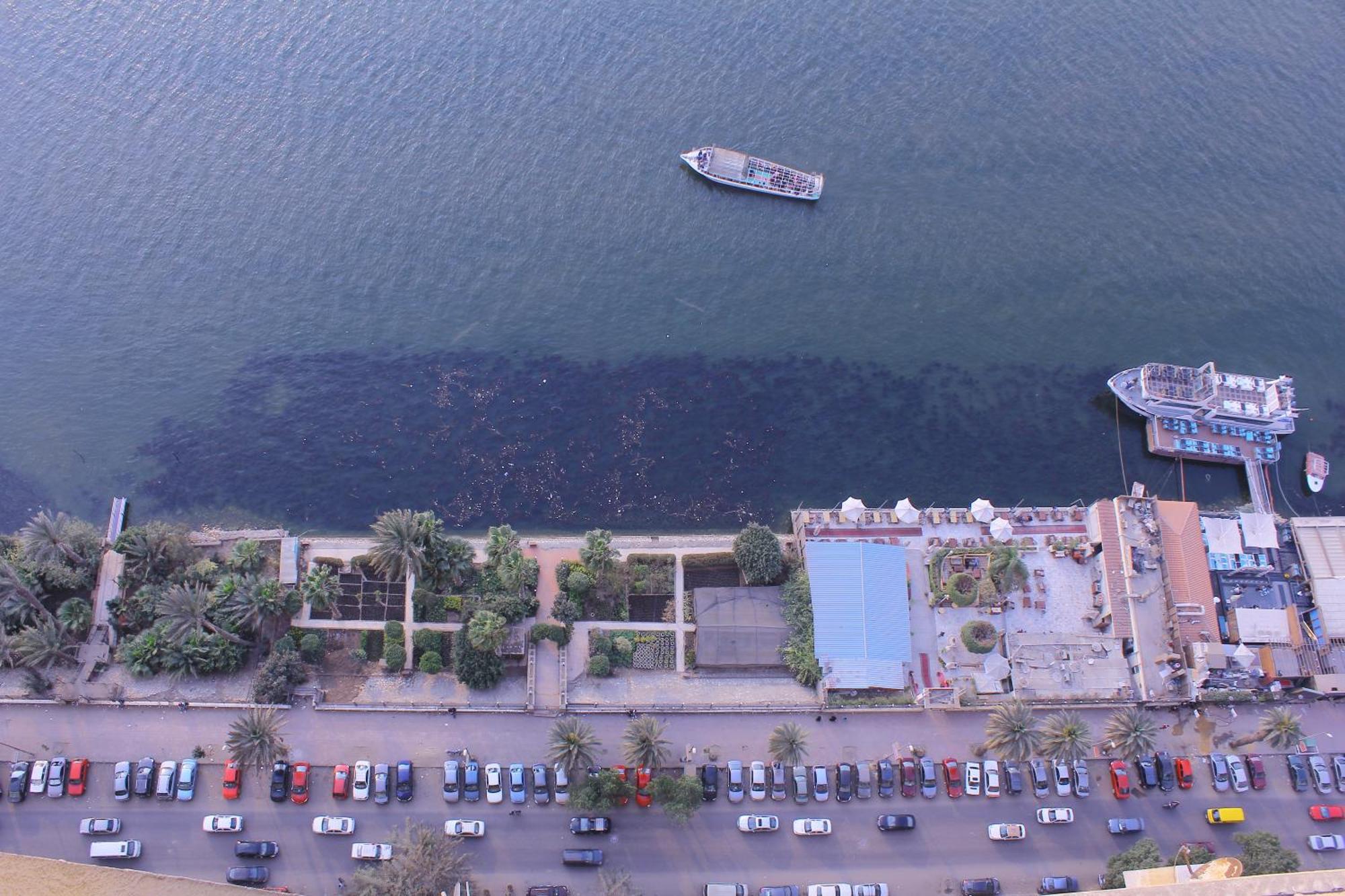 Nile View Inn Kairo Rum bild