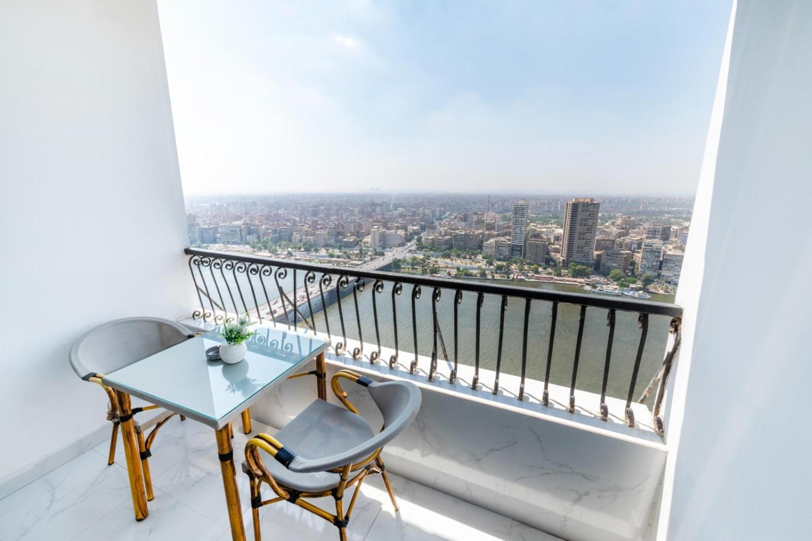Nile View Inn Kairo Exteriör bild